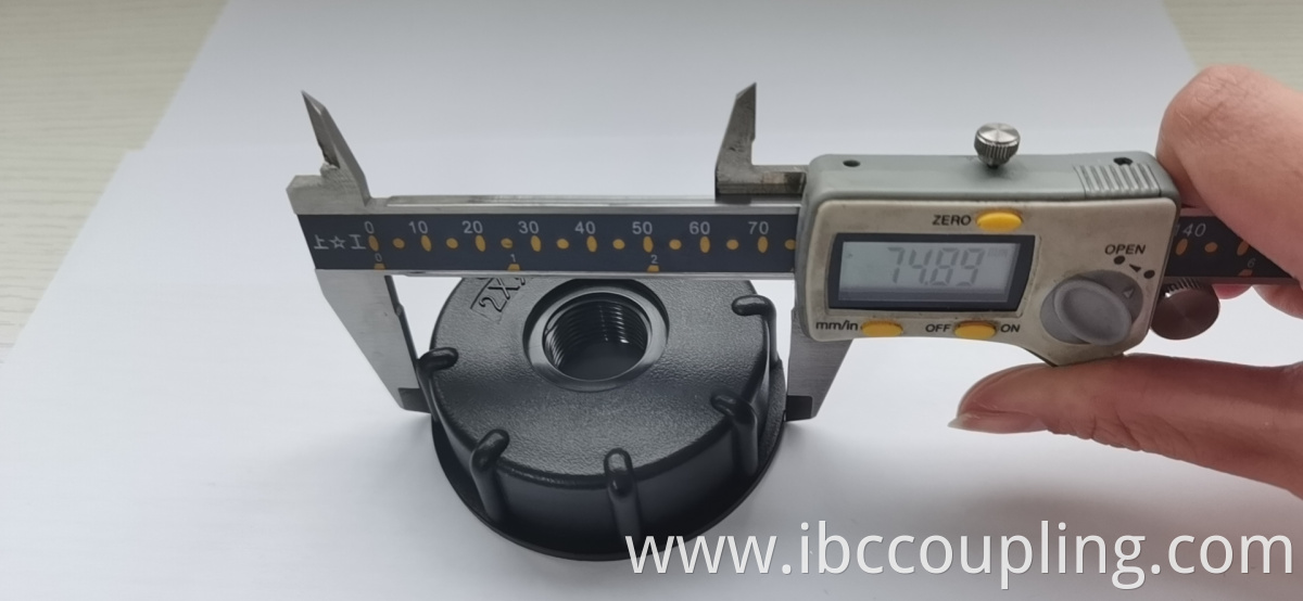 IBC tank spare parts Camlock adapters